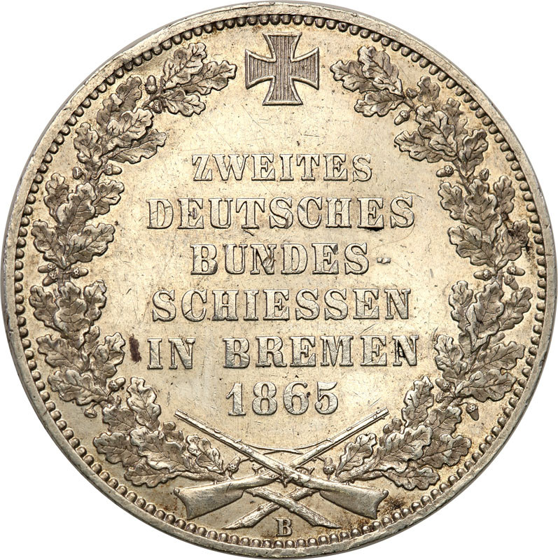 Niemcy, Brema. Talar 1865 B, Hanower